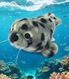 Very precious, soft and fragrant, small spots, magnetic fridge magnets, plush dolls, toy table companions, dolls, cute and fun, ideal for gifting, magnetic plush dolls, switch decoration, home cute wall-mounted style details Picture